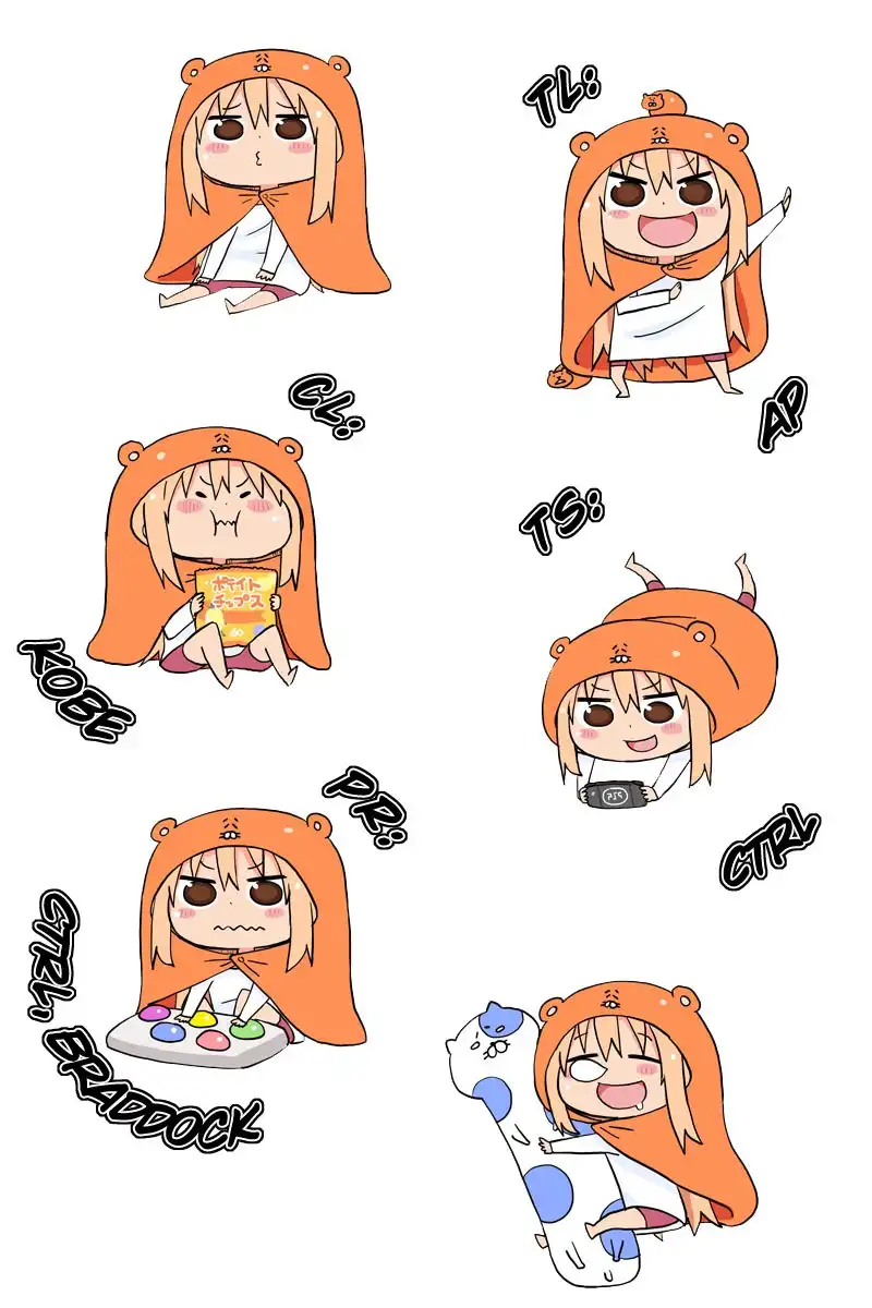 Himouto! Umaru-chan Chapter 16 9